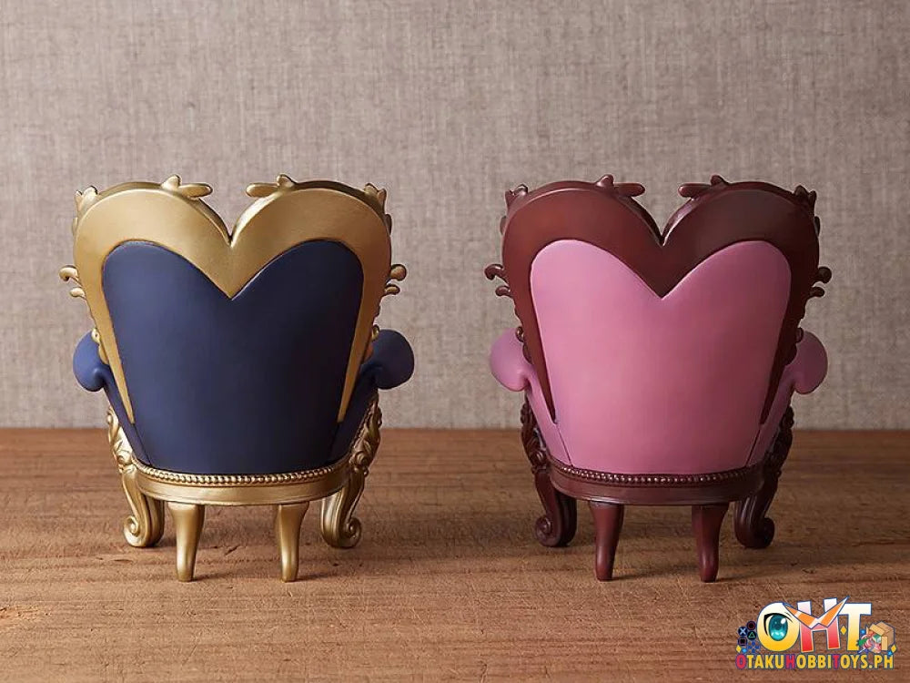 Phat! Company PARDOLL Antique Chair: Indigo