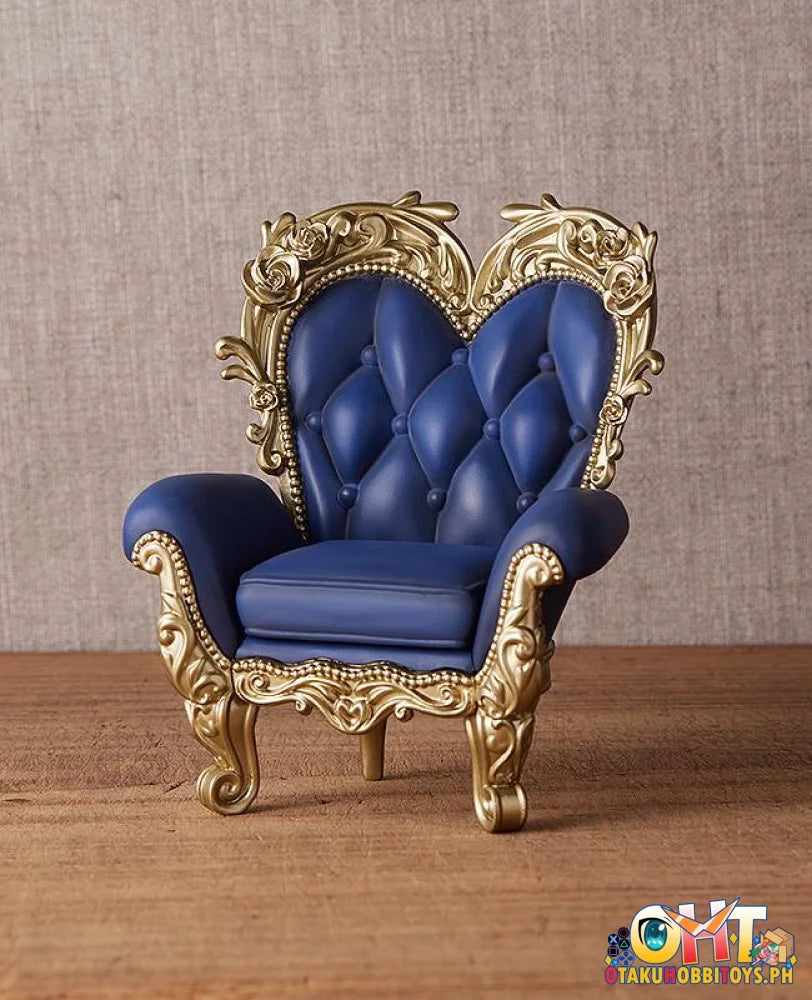 Phat! Company PARDOLL Antique Chair: Indigo