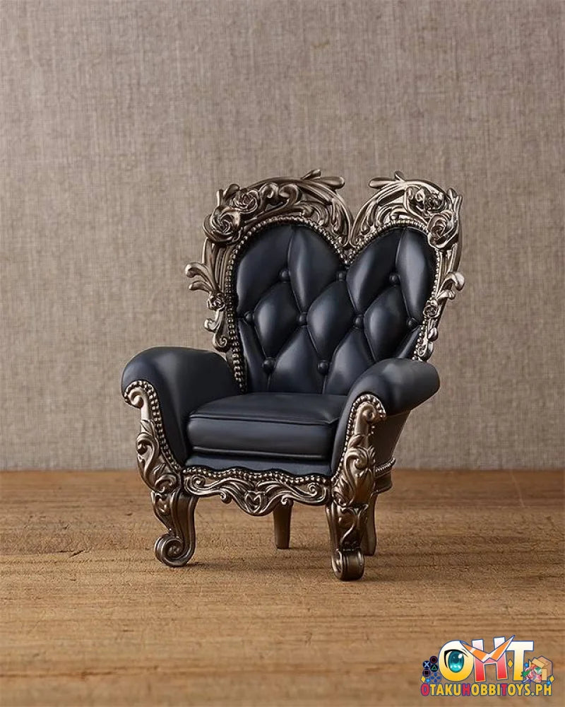 Phat! Company PARDOLL Antique Chair: Noir