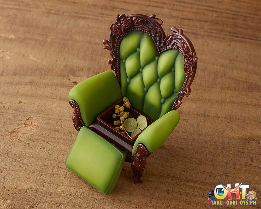 Phat! Company PARDOLL Antique Chair: Noir