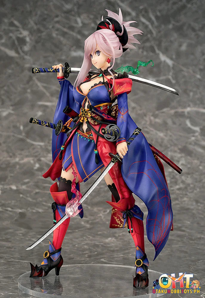 Phat! [Re-Issue] 1/7 Saber/Miyamoto Musashi Scale Figure