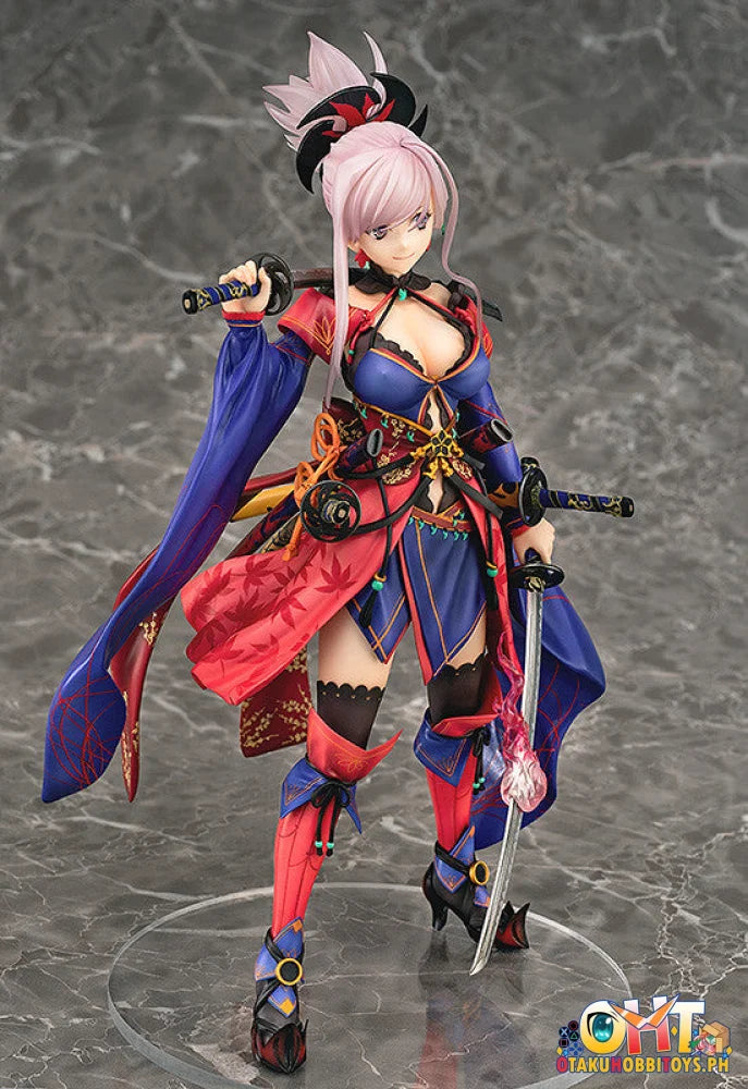 Phat! [Re-Issue] 1/7 Saber/Miyamoto Musashi Scale Figure