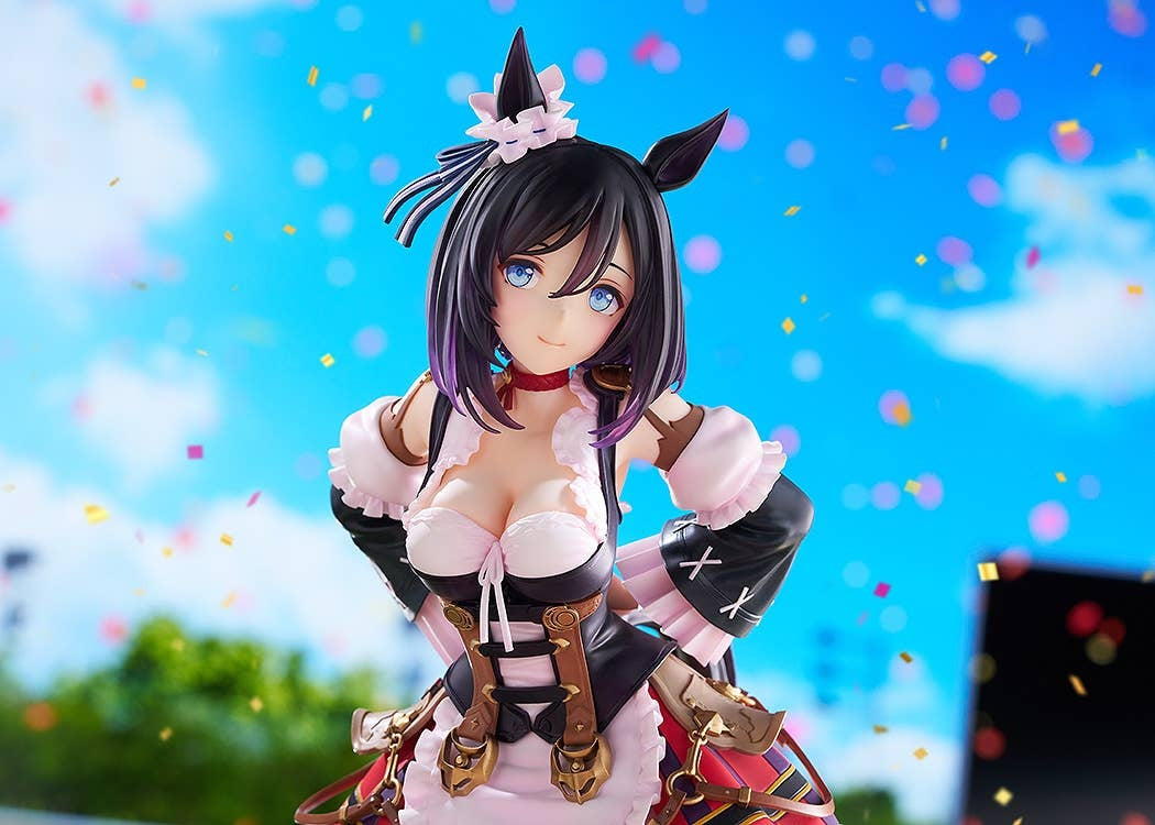 Phat! Company 1/7 Umamusume: Pretty Derby Eishin Flash: Victory Pose Ver.