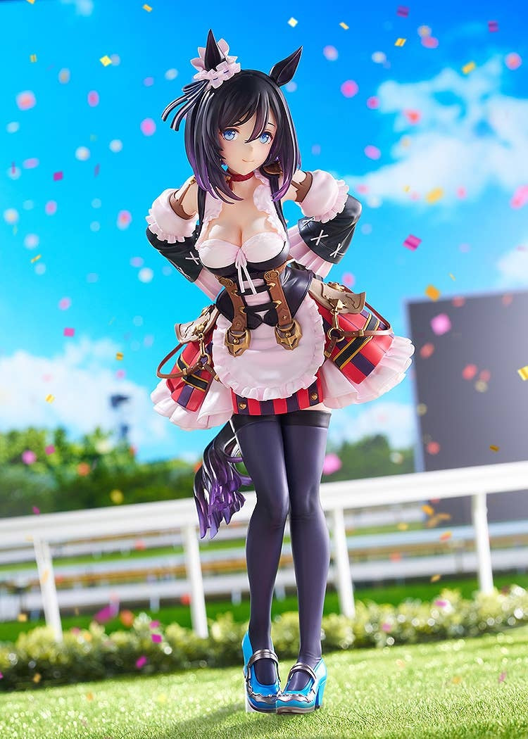 Phat! Company 1/7 Umamusume: Pretty Derby Eishin Flash: Victory Pose Ver.