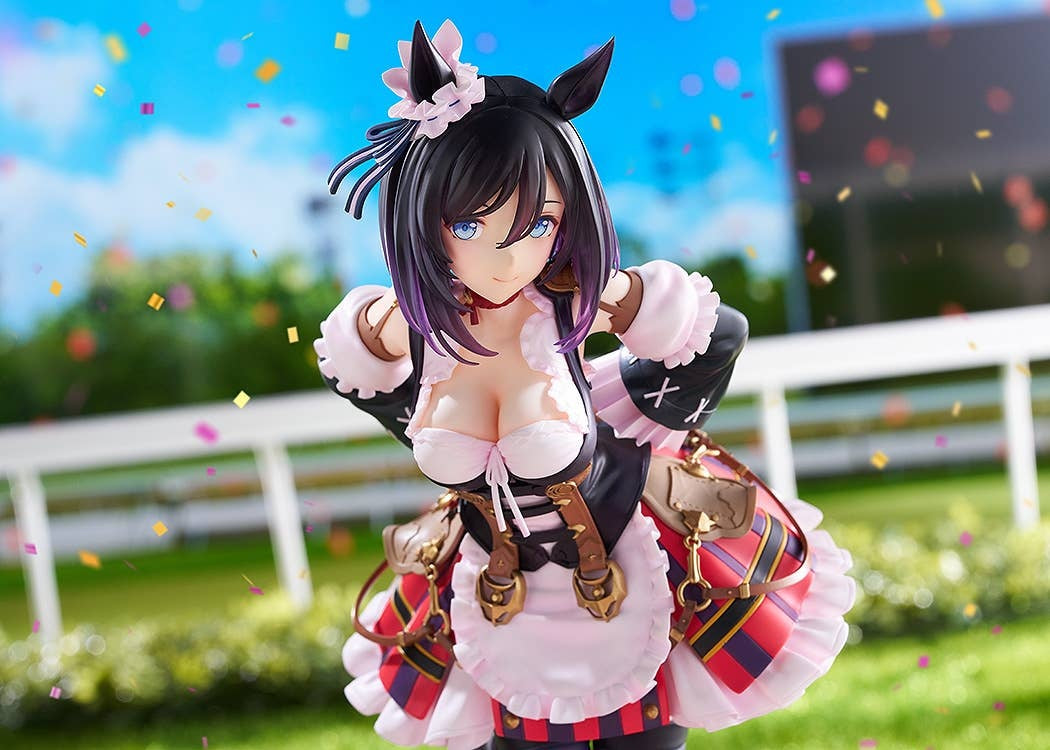 Phat! Company 1/7 Umamusume: Pretty Derby Eishin Flash: Victory Pose Ver.