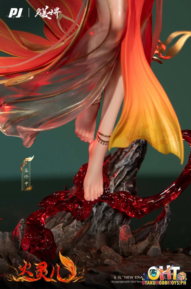 Piji 1/6 Huo Ling’er-Perfect World Animated Theater Edition Ver. Scale Figure