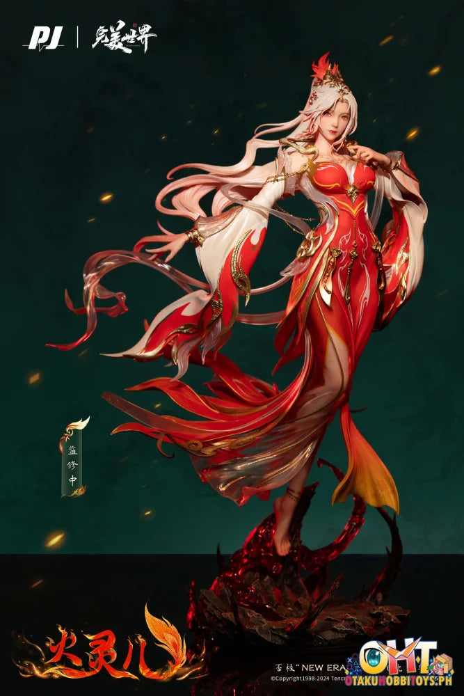 Piji 1/6 Huo Ling’er-Perfect World Animated Theater Edition Ver. Scale Figure