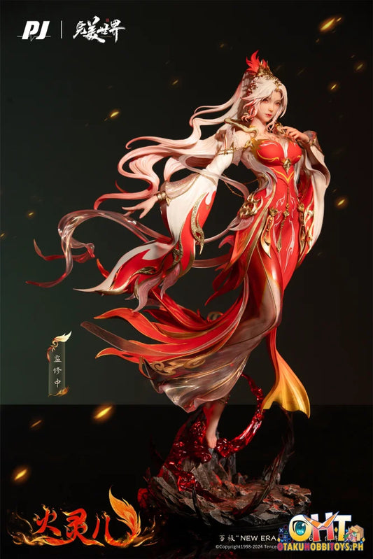 Piji 1/6 Huo Ling’er-Perfect World Animated Theater Edition Ver. Scale Figure