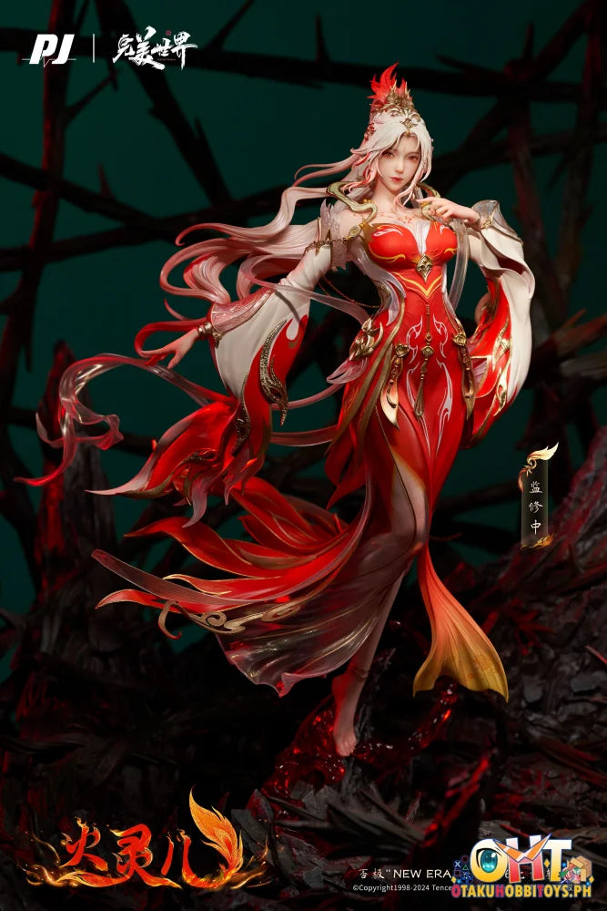 Piji 1/6 Huo Ling’er-Perfect World Animated Theater Edition Ver. Scale Figure