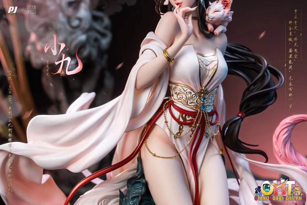 PIJI 1/6 NEW ERA x ZHOU YI CONTRACT Scale Figure