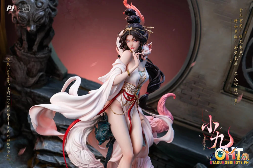 PIJI 1/6 NEW ERA x ZHOU YI CONTRACT Scale Figure