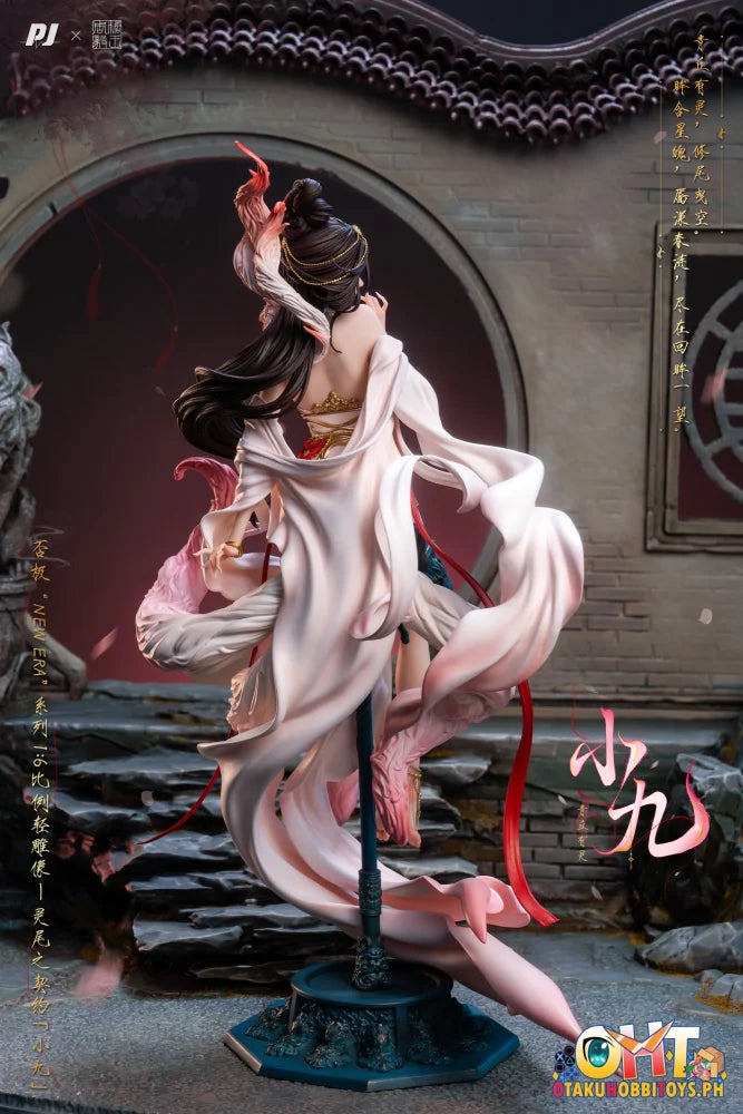 PIJI 1/6 NEW ERA x ZHOU YI CONTRACT Scale Figure