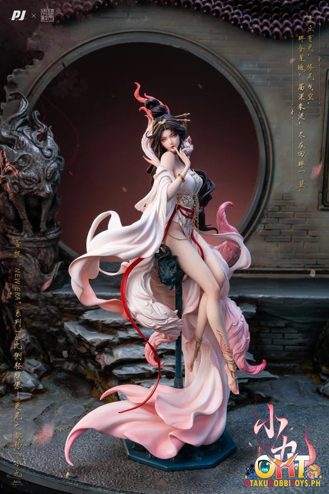 PIJI 1/6 NEW ERA x ZHOU YI CONTRACT Scale Figure