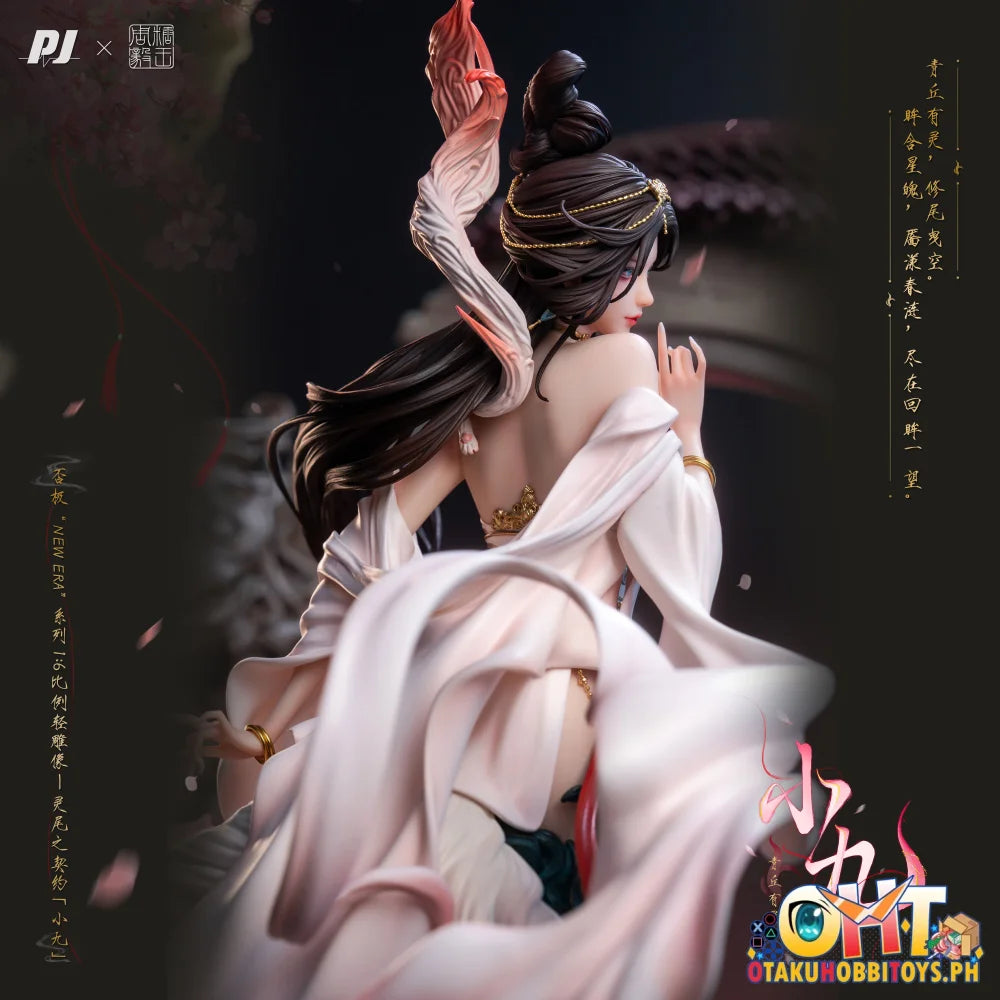 PIJI 1/6 NEW ERA x ZHOU YI CONTRACT Scale Figure