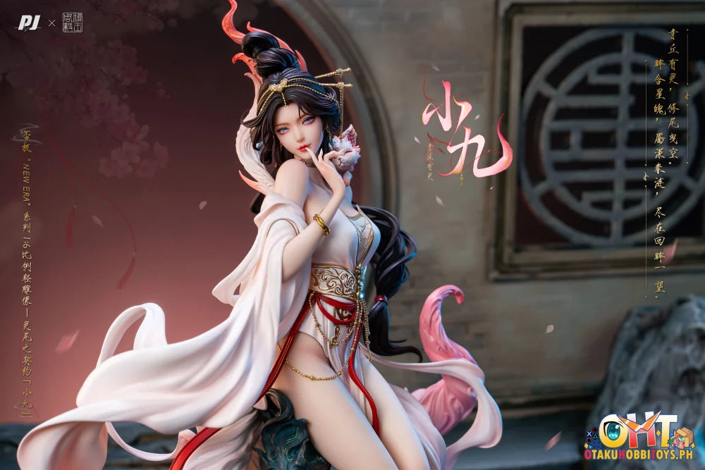 PIJI 1/6 NEW ERA x ZHOU YI CONTRACT Scale Figure