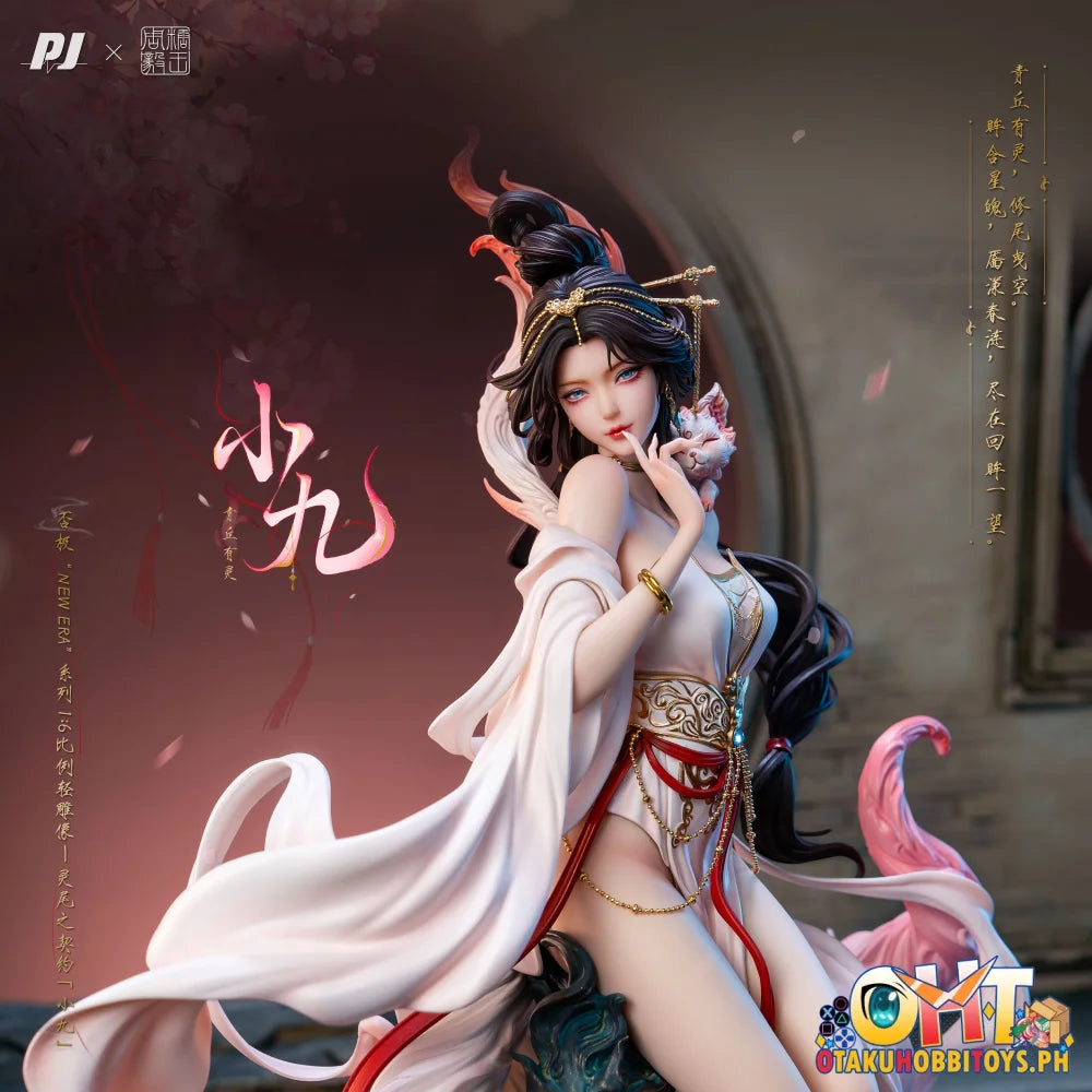 PIJI 1/6 NEW ERA x ZHOU YI CONTRACT Scale Figure