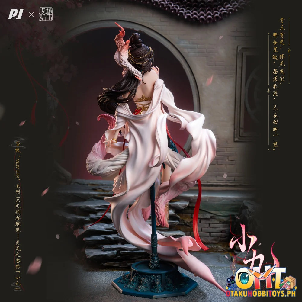 PIJI 1/6 NEW ERA x ZHOU YI CONTRACT Scale Figure