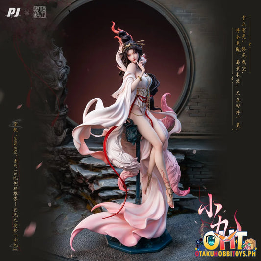 PIJI 1/6 NEW ERA x ZHOU YI CONTRACT Scale Figure