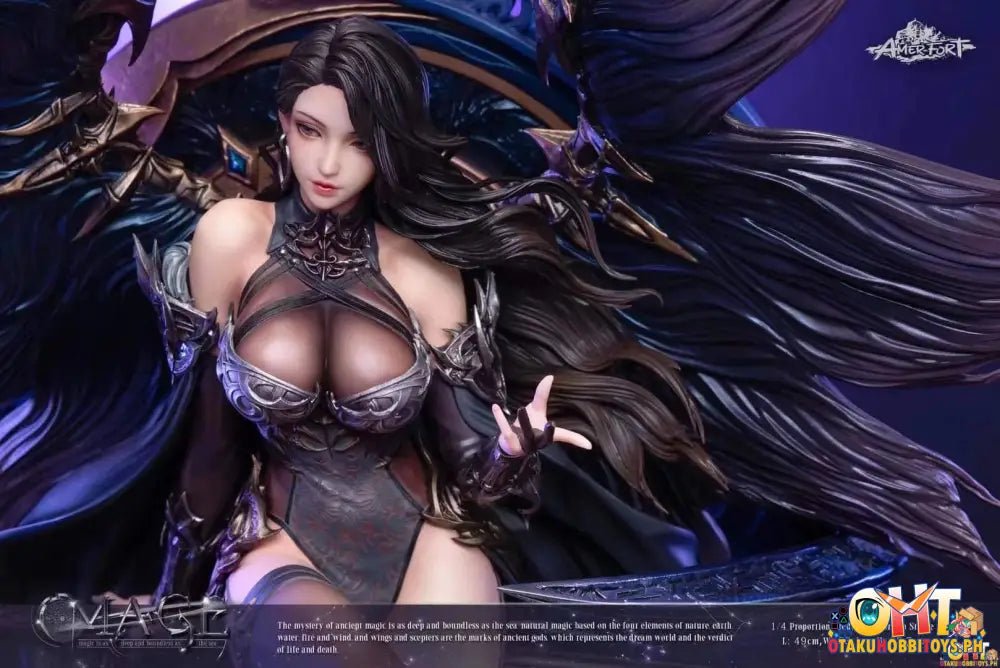 Piji Amerfort The Second Bullet Of The Elf Series 1/4 Mage Afyc-Mg05