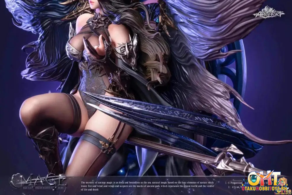 Piji Amerfort The Second Bullet Of The Elf Series 1/4 Mage Afyc-Mg05