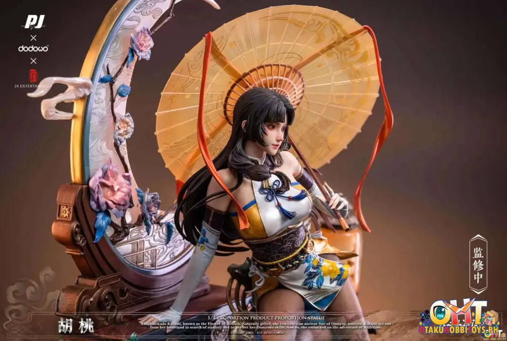 Piji X Dodowo Naraka: Bladepoint 1/4 Tsuchimikado Kurumi