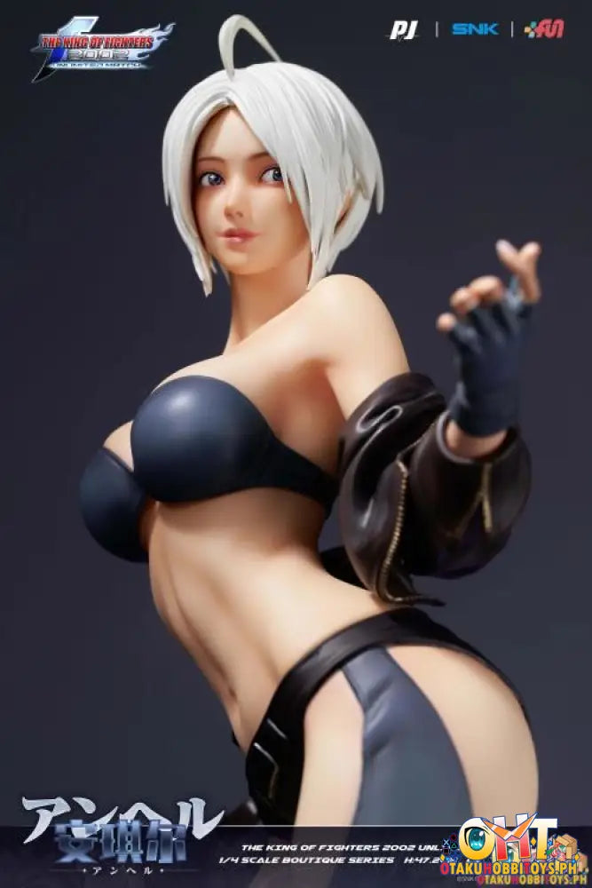 Piji X Snk The King Of Fighters 2002 Unlimited Match 1/4 Angel
