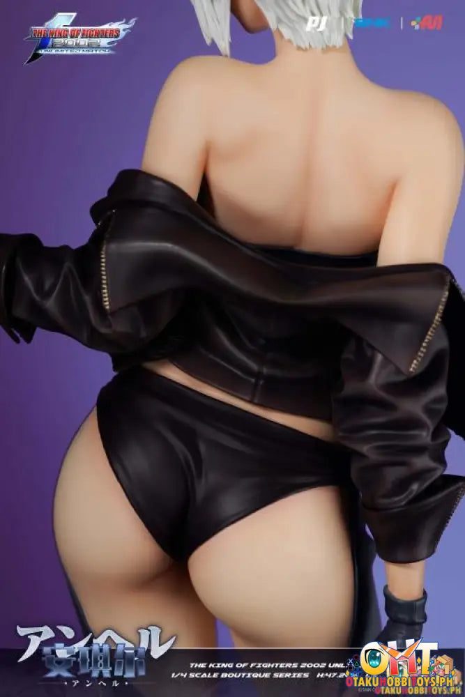 Piji X Snk The King Of Fighters 2002 Unlimited Match 1/4 Angel