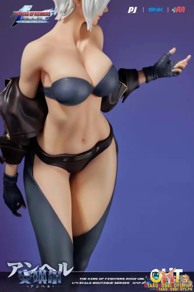 Piji X Snk The King Of Fighters 2002 Unlimited Match 1/4 Angel