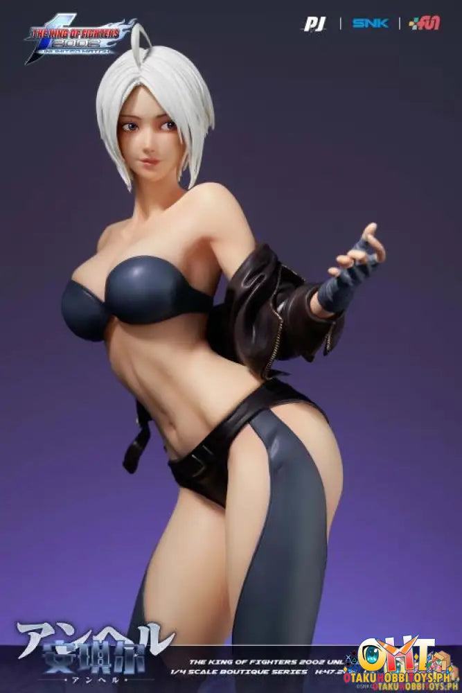 Piji X Snk The King Of Fighters 2002 Unlimited Match 1/4 Angel