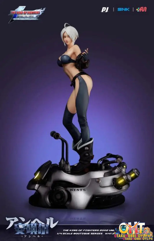 Piji X Snk The King Of Fighters 2002 Unlimited Match 1/4 Angel
