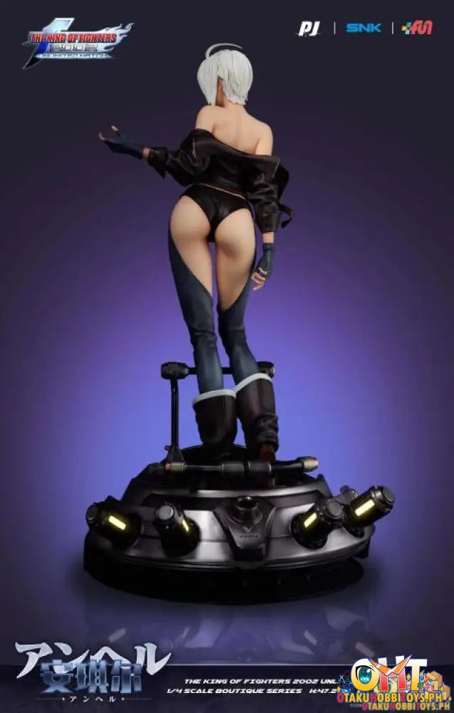 Piji X Snk The King Of Fighters 2002 Unlimited Match 1/4 Angel
