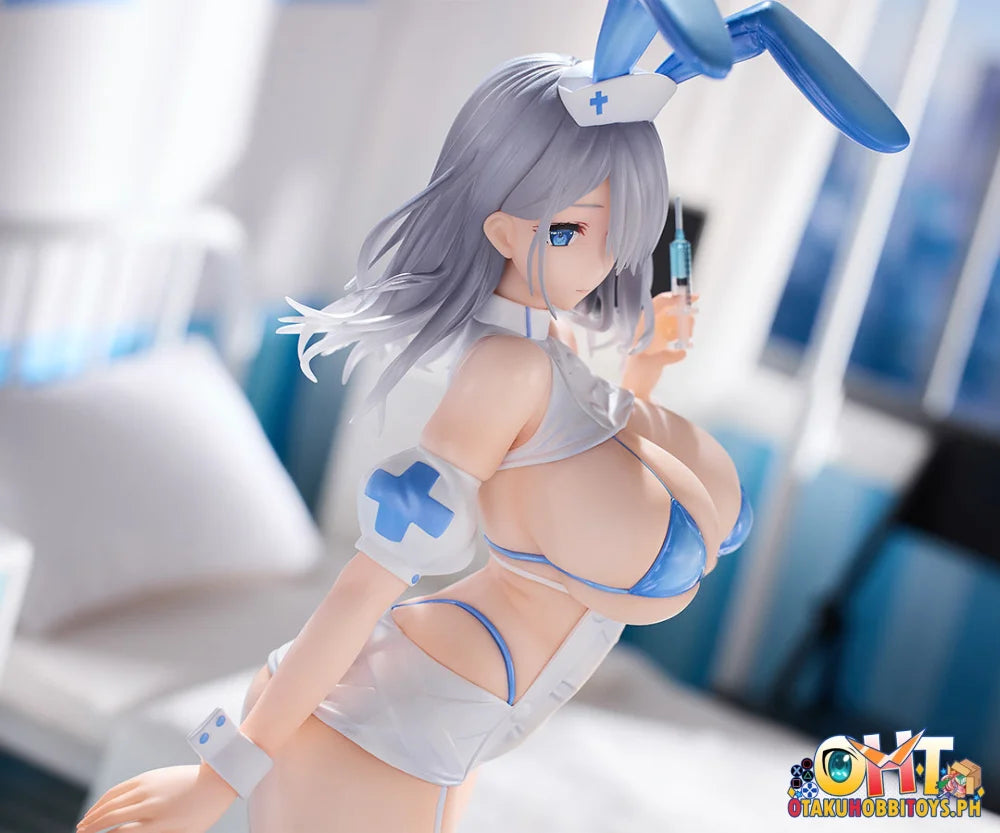 Pink-Cat 1/6 Blue Nurse Bunny Scale Figure