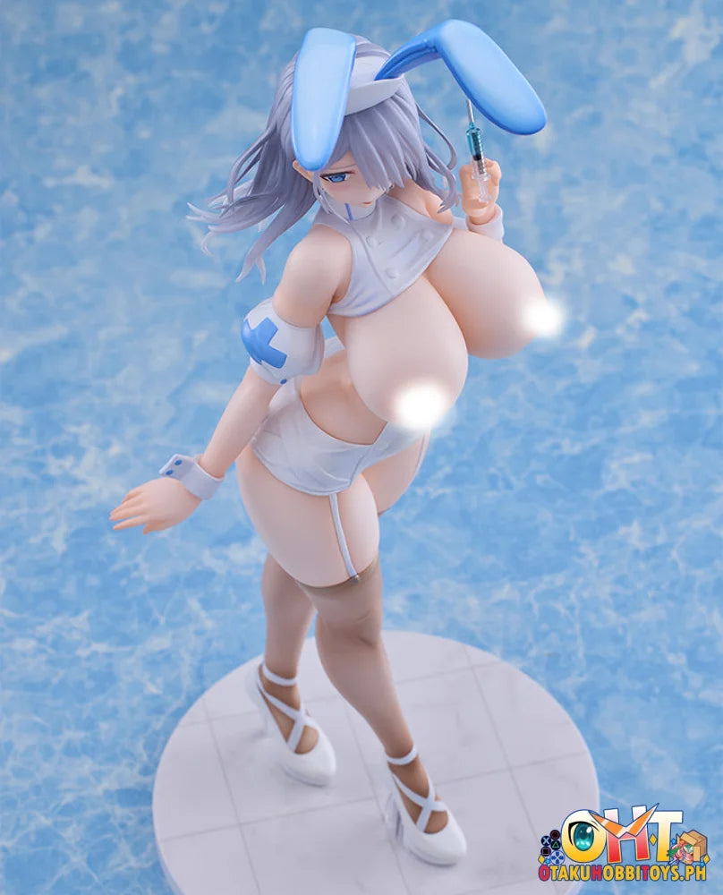Pink-Cat 1/6 Blue Nurse Bunny Scale Figure