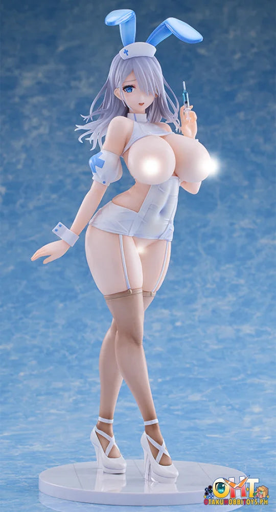 Pink-Cat 1/6 Blue Nurse Bunny Scale Figure