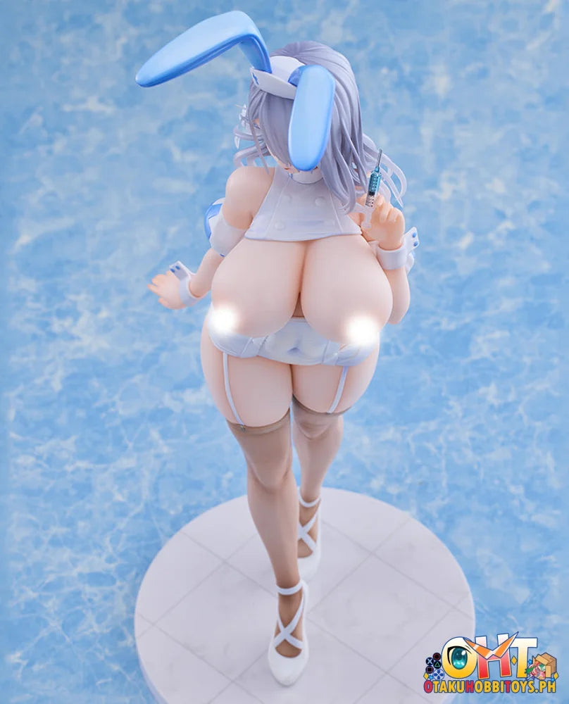 Pink-Cat 1/6 Blue Nurse Bunny Scale Figure