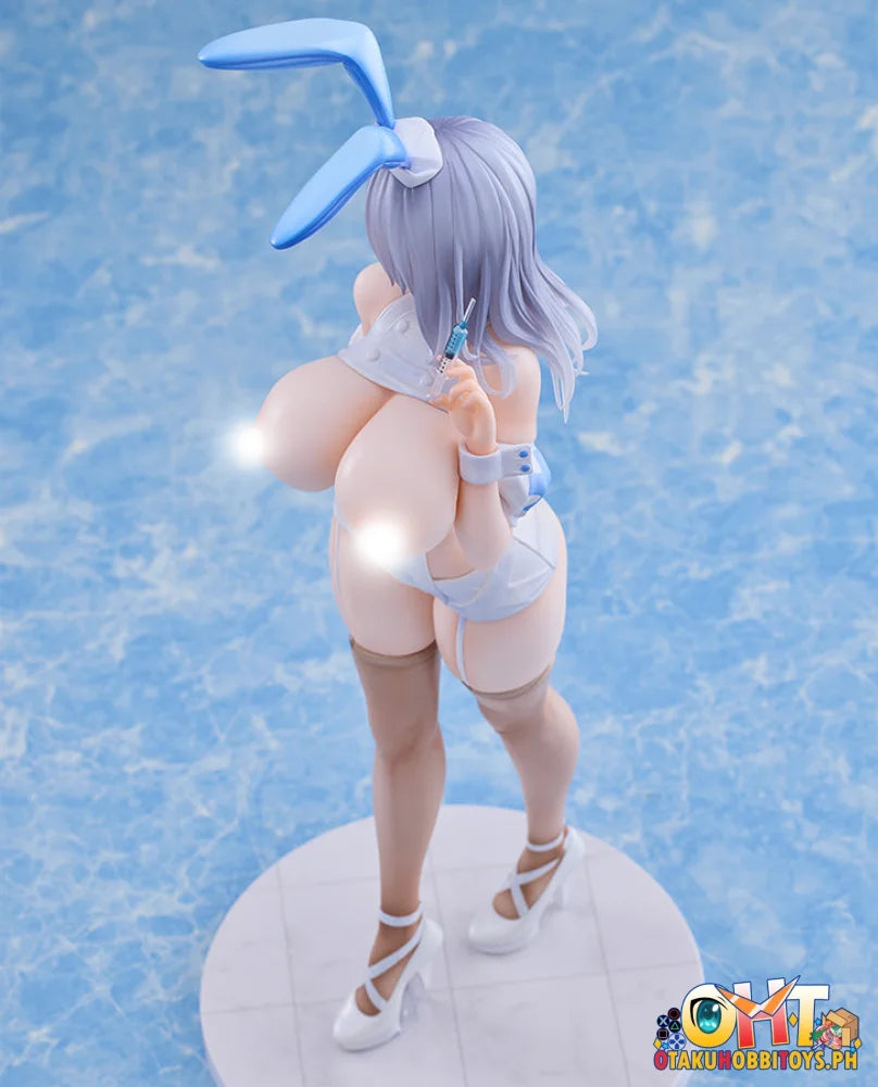 Pink-Cat 1/6 Blue Nurse Bunny Scale Figure