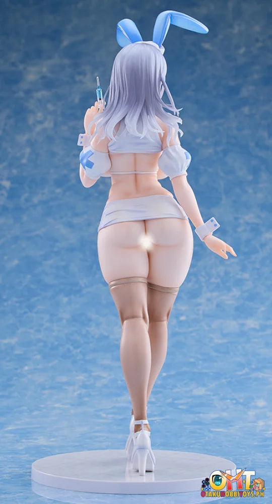 Pink-Cat 1/6 Blue Nurse Bunny Scale Figure