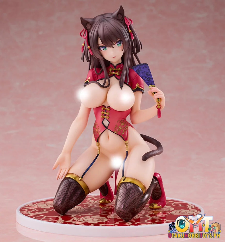 Pink Cat 1/6 Kuroneko Scale Figure