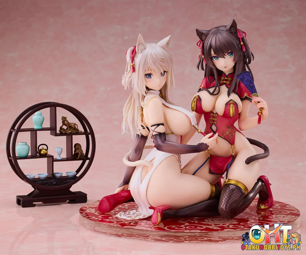 Pink Cat 1/6 Kuroneko Scale Figure