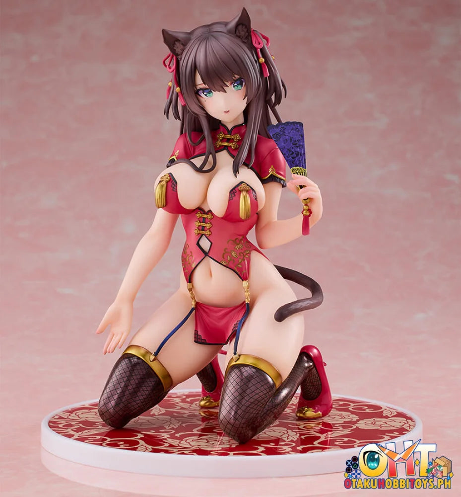 Pink Cat 1/6 Kuroneko Scale Figure