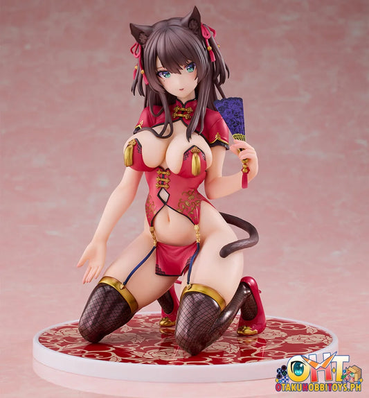 Pink Cat 1/6 Kuroneko Scale Figure