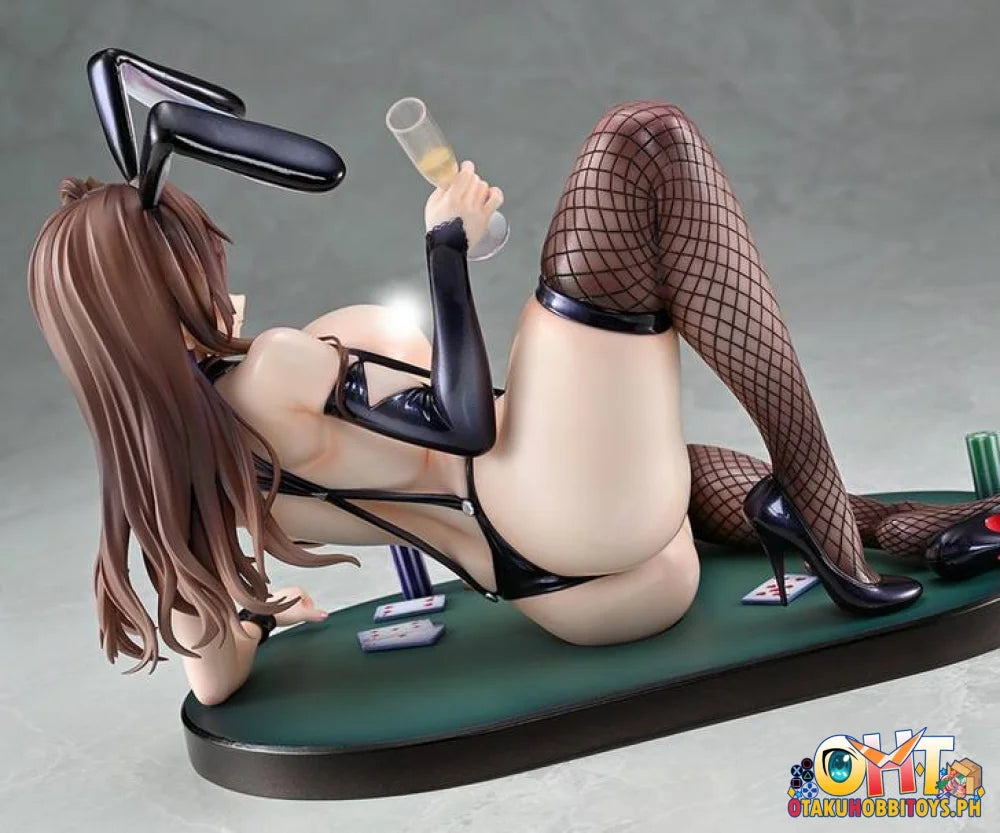 Pink-Cat 1/6 Mataro Original Character Casino Bunny Scale Figure