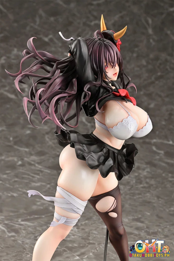 Pink-Cat Mataro Original Character Demon Exorcist Student Council President - Reika Danzaiin