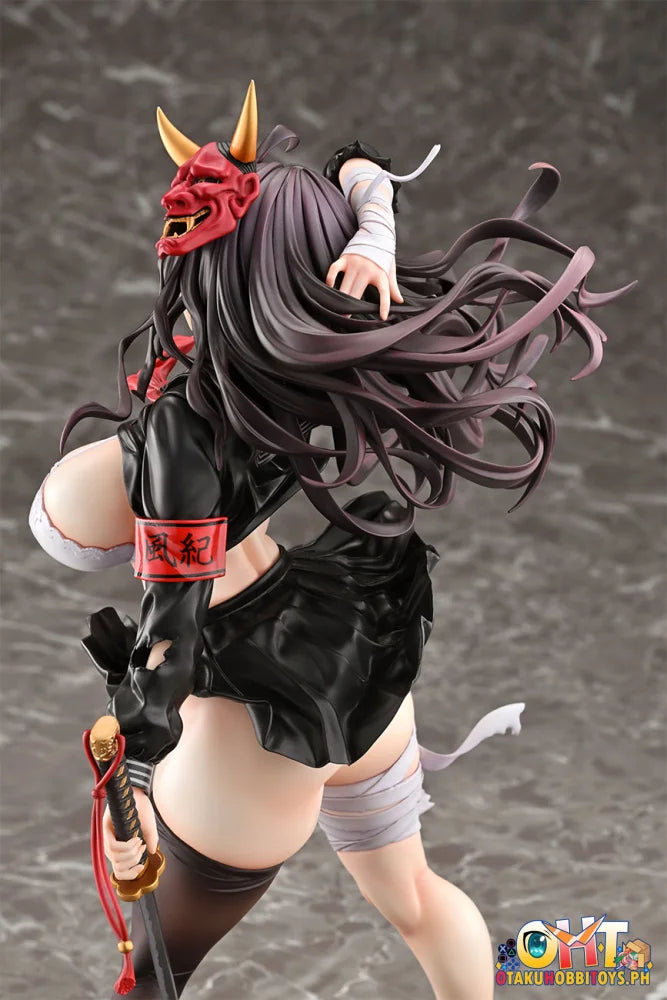Pink-Cat Mataro Original Character Demon Exorcist Student Council President - Reika Danzaiin