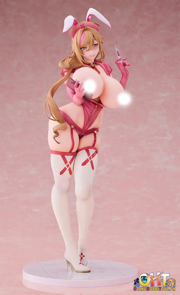 Pink-Cat 1/6 Nadeshiko Hush-hush Clinic Ver. Scale Figure
