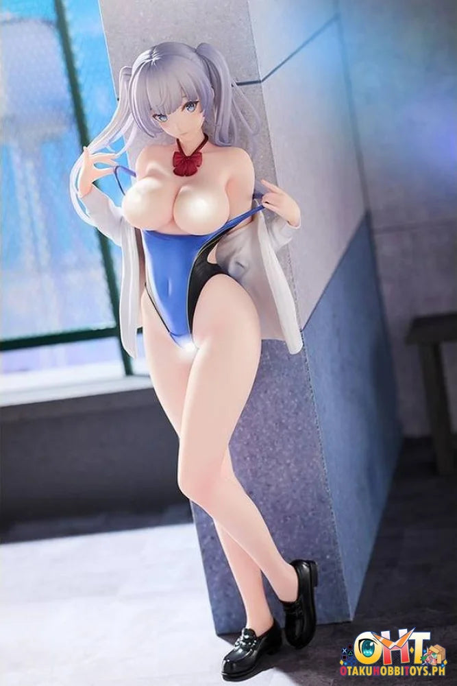 Pink-Cat 1/6 ’Pittarishitai Koi Janai’ From the Tankoubon: ’Kimi Omou Koi’ Disciplinary Committee-chan Scale Figure