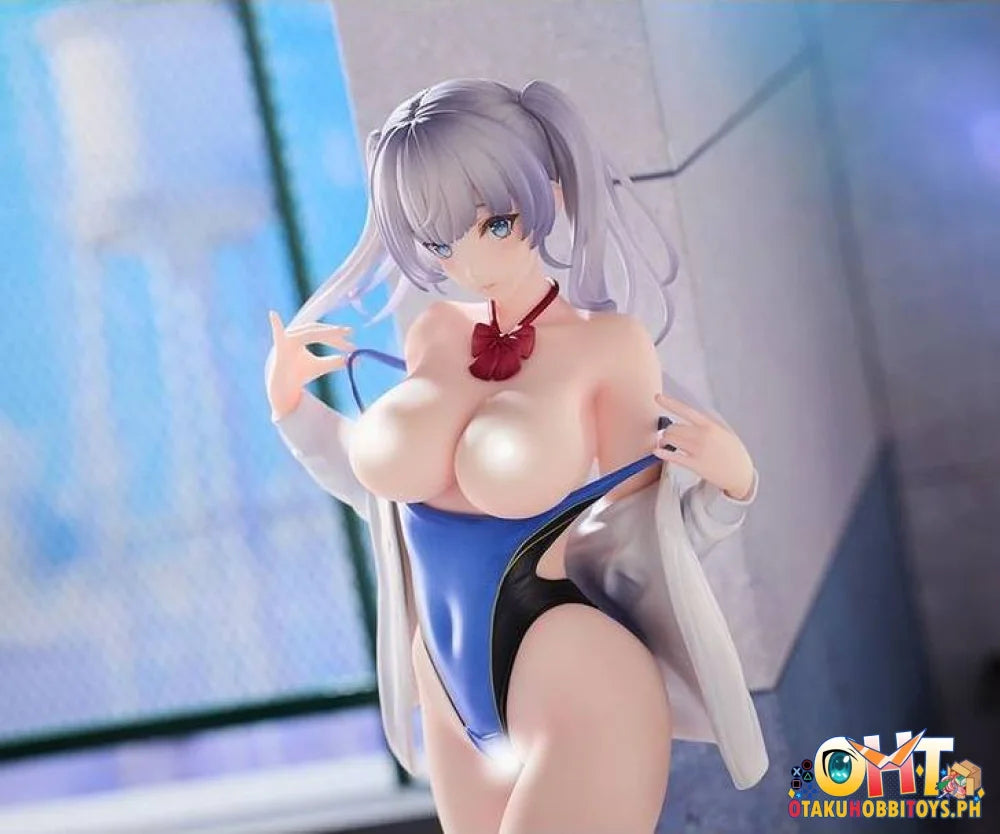 Pink-Cat 1/6 ’Pittarishitai Koi Janai’ From the Tankoubon: ’Kimi Omou Koi’ Disciplinary Committee-chan Scale Figure