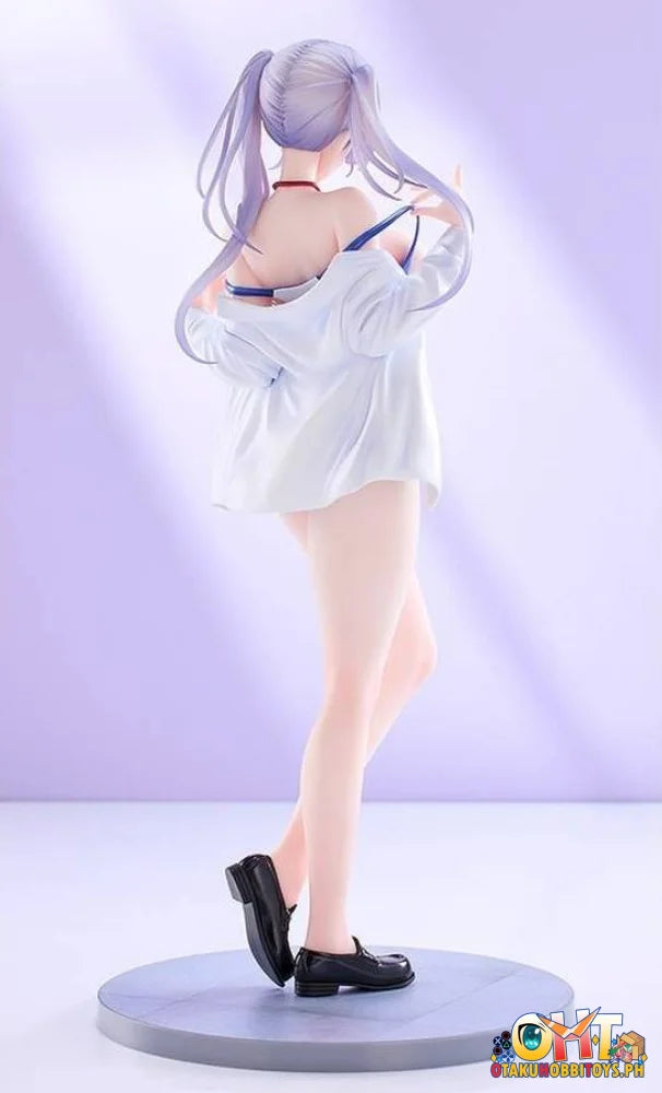 Pink-Cat 1/6 ’Pittarishitai Koi Janai’ From the Tankoubon: ’Kimi Omou Koi’ Disciplinary Committee-chan Scale Figure