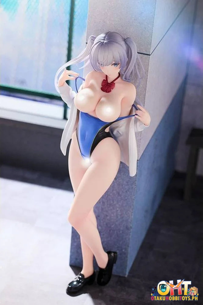 Pink-Cat 1/6 ’Pittarishitai Koi Janai’ From the Tankoubon: ’Kimi Omou Koi’ Disciplinary Committee-chan Scale Figure