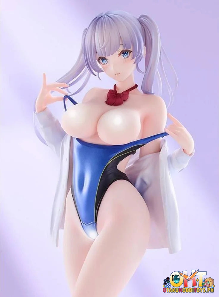 Pink-Cat 1/6 ’Pittarishitai Koi Janai’ From the Tankoubon: ’Kimi Omou Koi’ Disciplinary Committee-chan Scale Figure